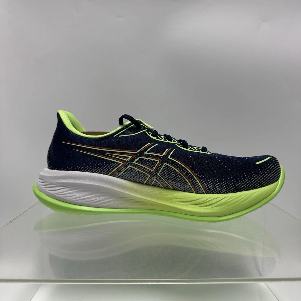 Brand New Asics Gel Cumulus 26 Blue Green 1011B944-400 Men's 11 4E Extra Wide